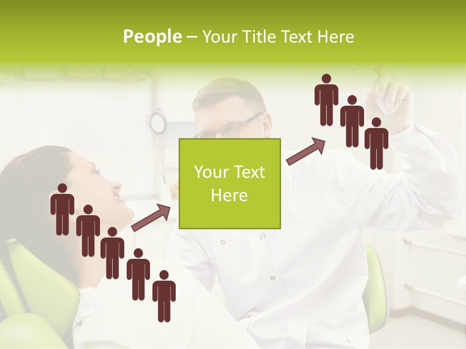 Clinic Visit Dentist PowerPoint Template