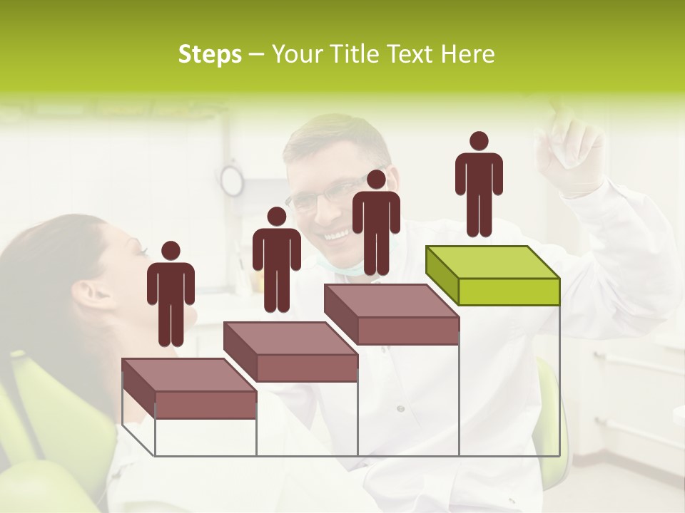 Clinic Visit Dentist PowerPoint Template