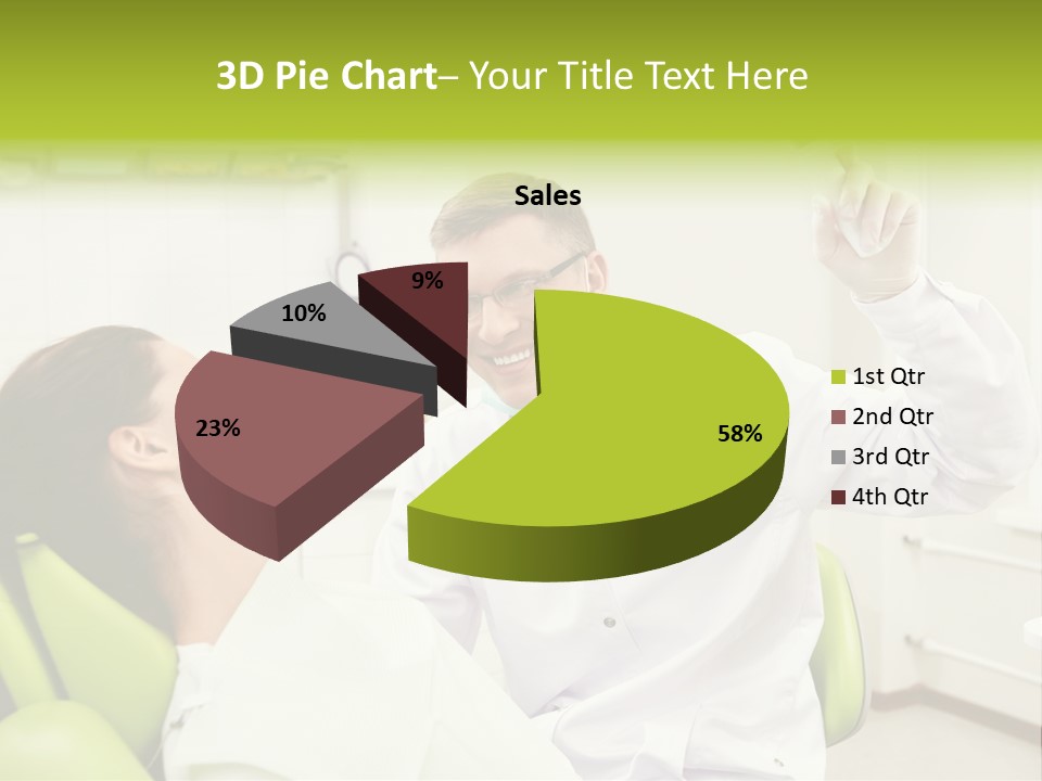 Clinic Visit Dentist PowerPoint Template