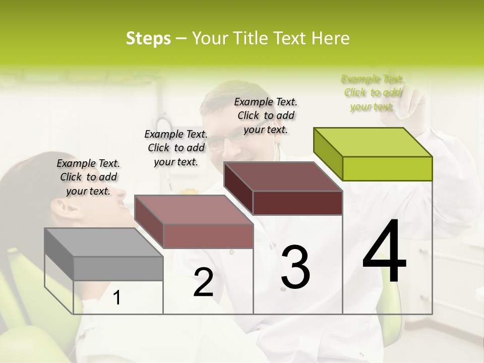 Clinic Visit Dentist PowerPoint Template