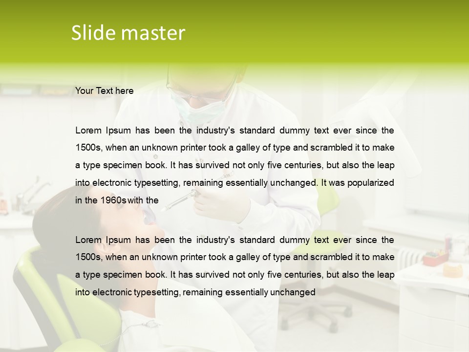 Professional Human People PowerPoint Template