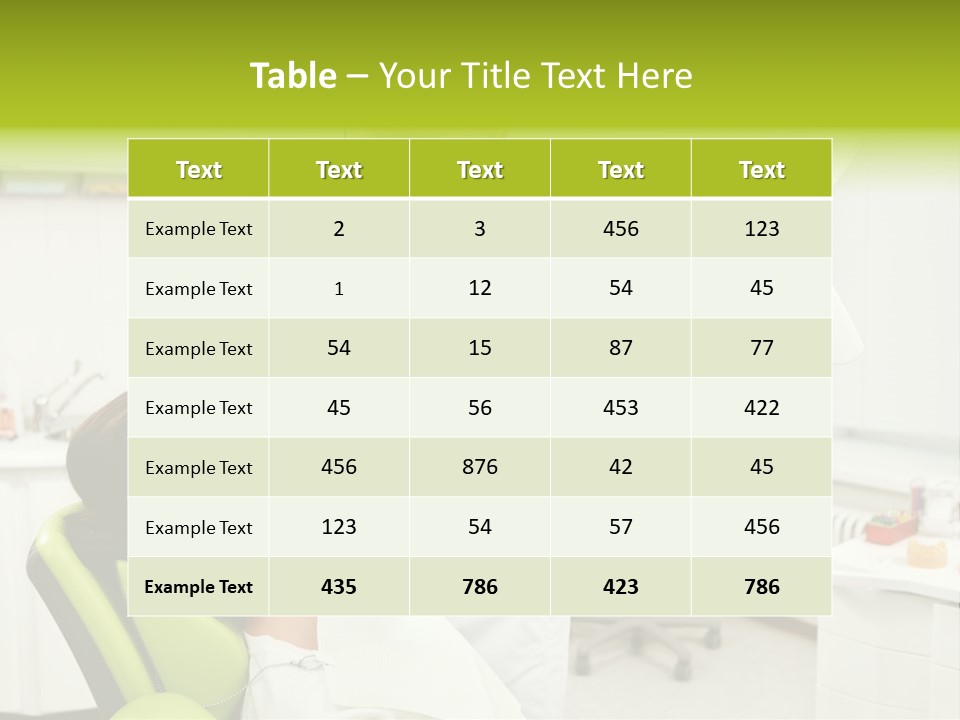 Professional Human People PowerPoint Template