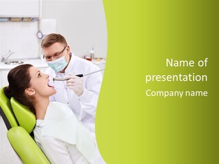 Mask People  PowerPoint Template