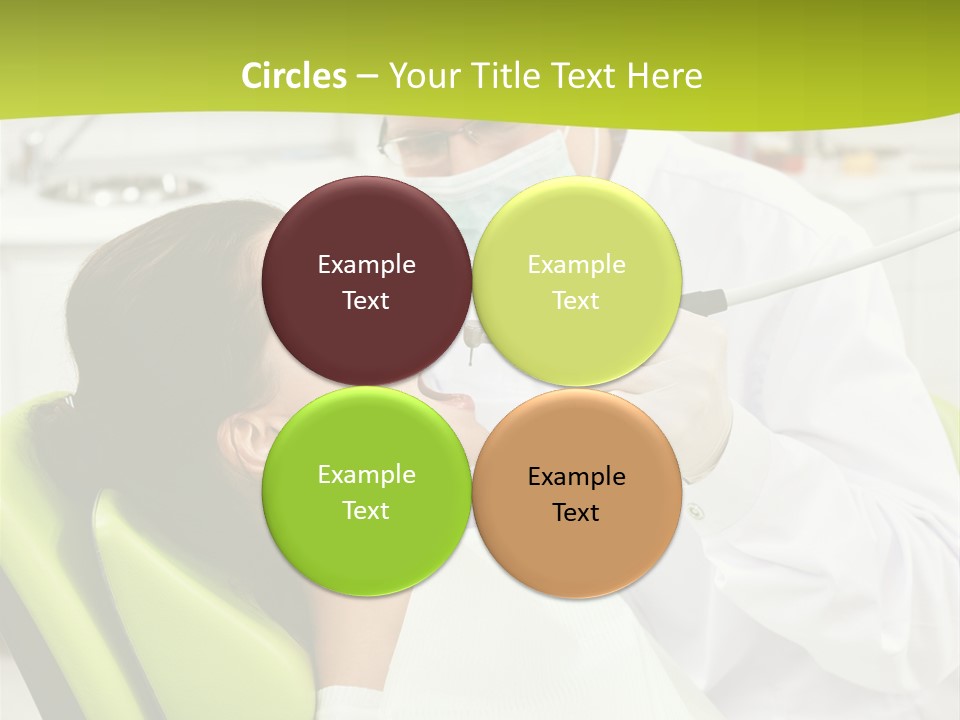 Mask People  PowerPoint Template