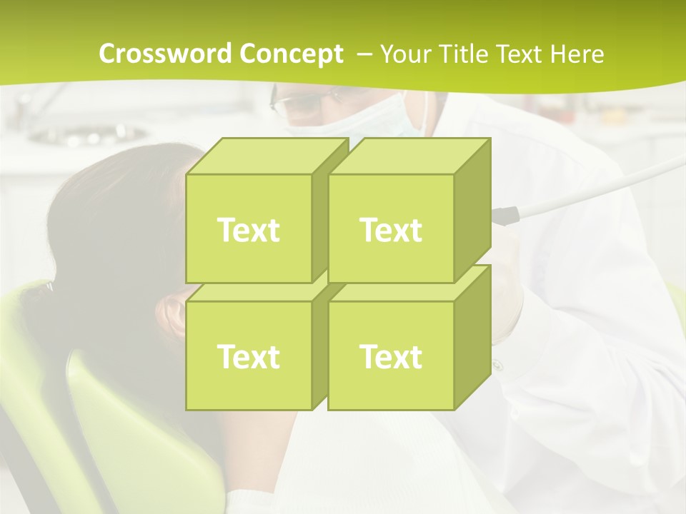 Mask People  PowerPoint Template