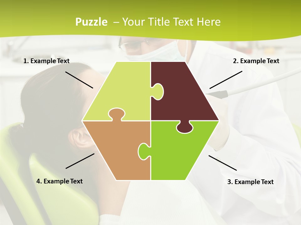 Mask People  PowerPoint Template