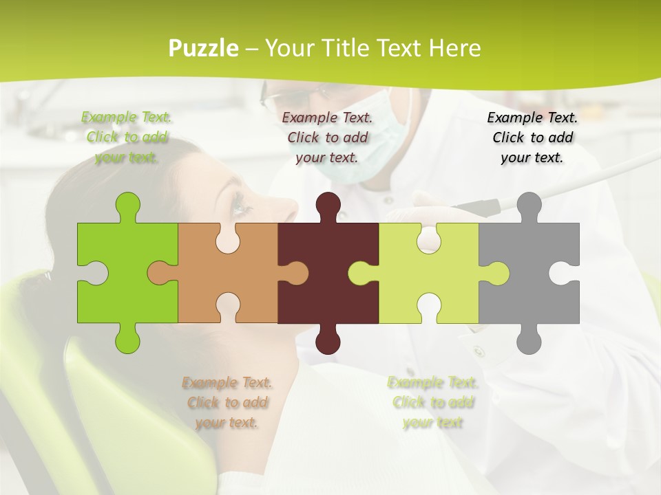 Mask People  PowerPoint Template