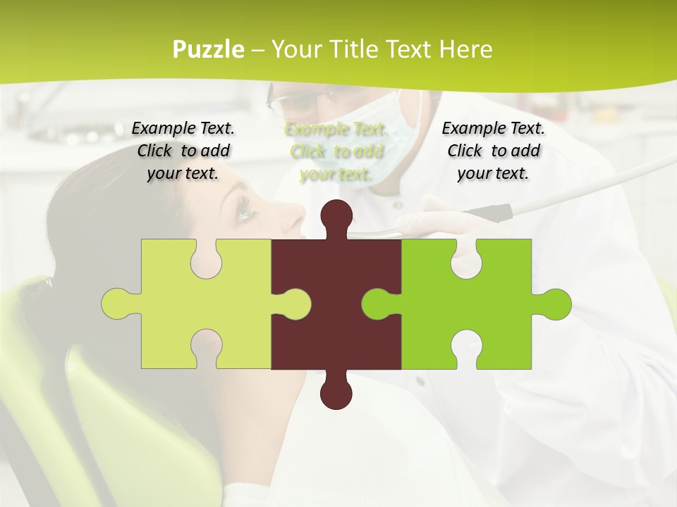 Mask People  PowerPoint Template