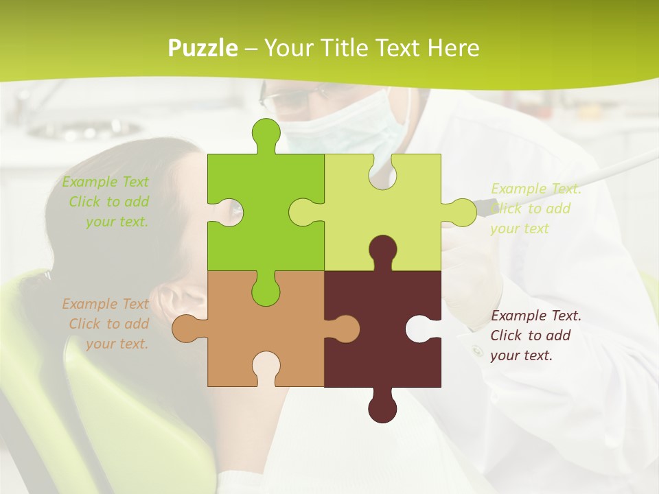 Mask People  PowerPoint Template