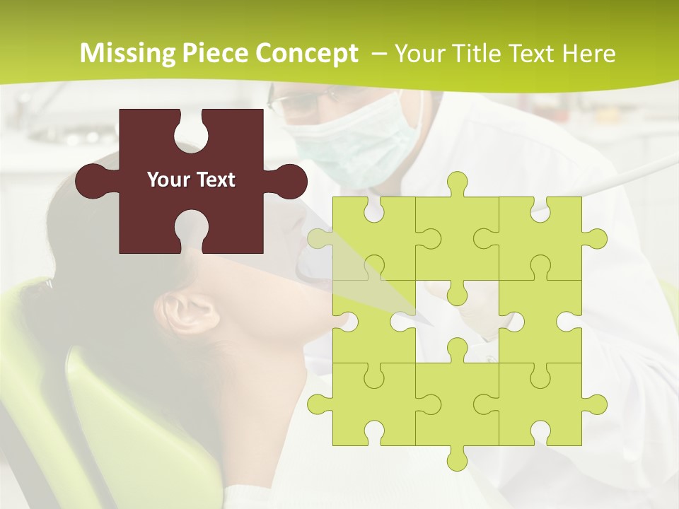 Mask People  PowerPoint Template