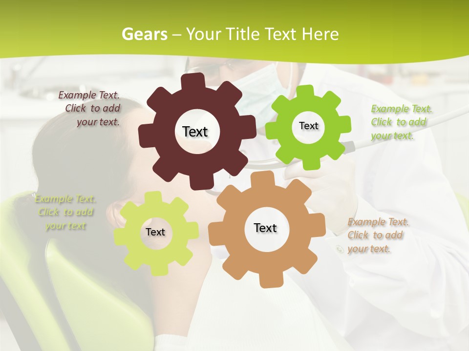 Mask People  PowerPoint Template