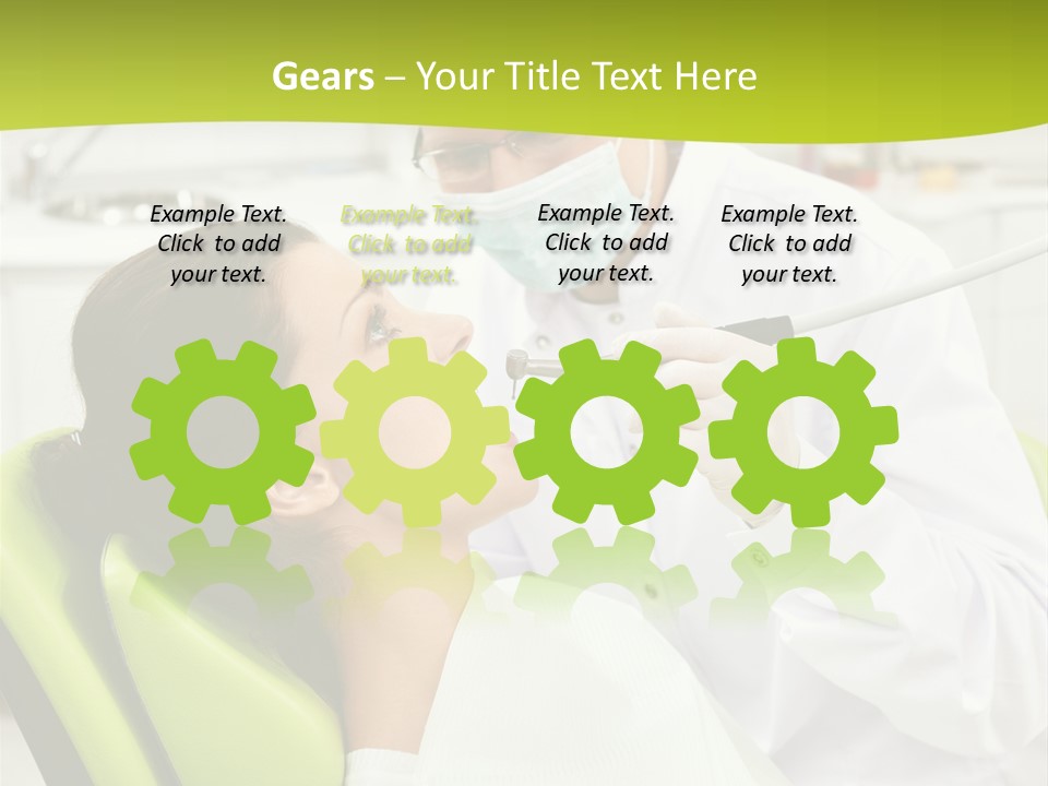 Mask People  PowerPoint Template