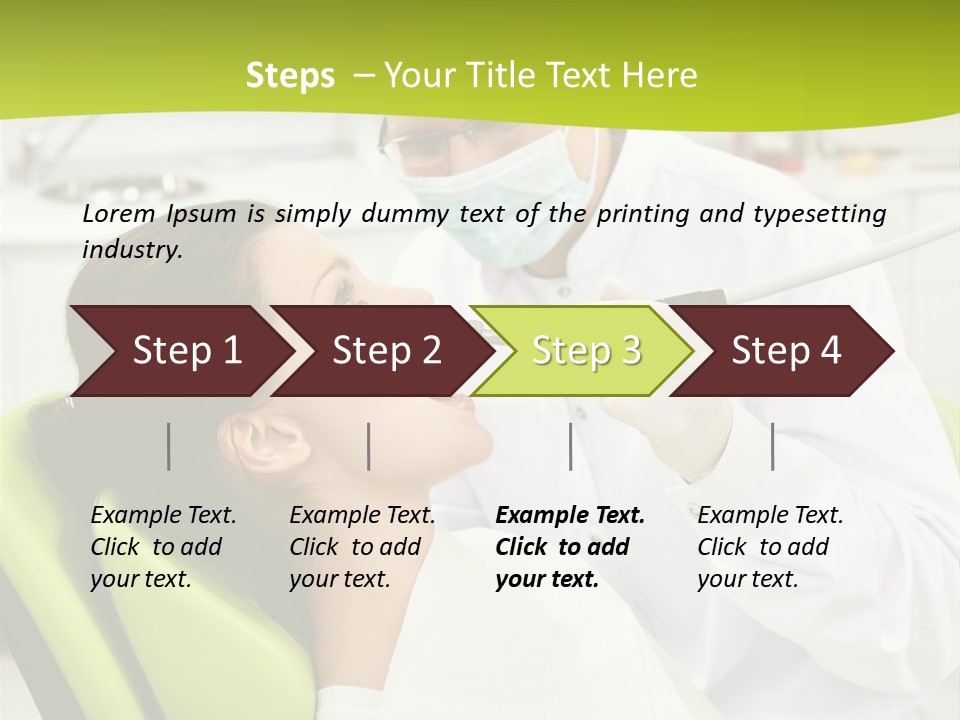 Mask People  PowerPoint Template