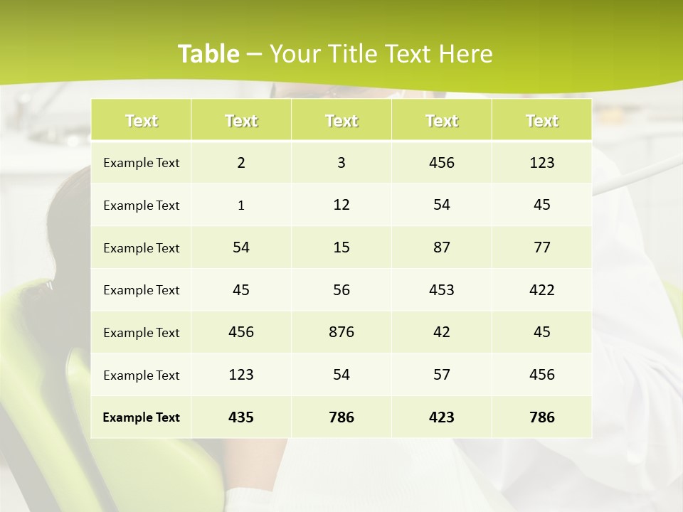 Mask People  PowerPoint Template
