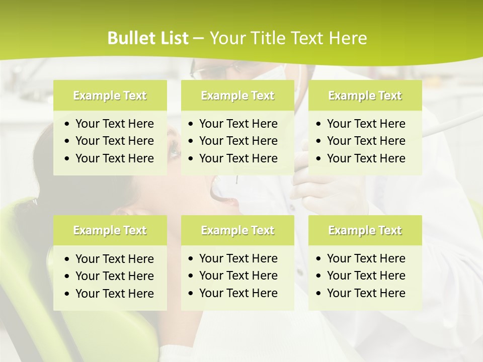 Mask People  PowerPoint Template