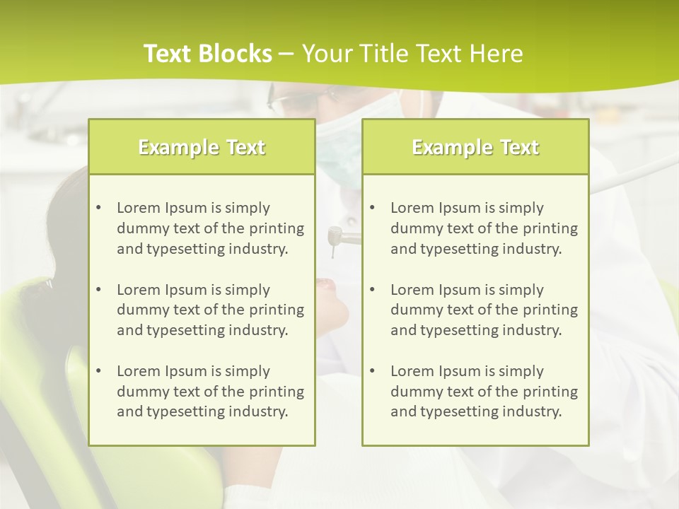 Mask People  PowerPoint Template