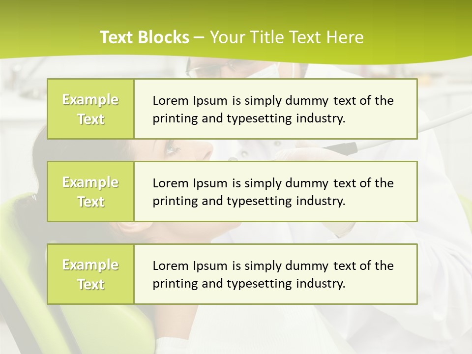 Mask People  PowerPoint Template