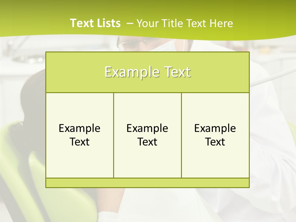 Mask People  PowerPoint Template