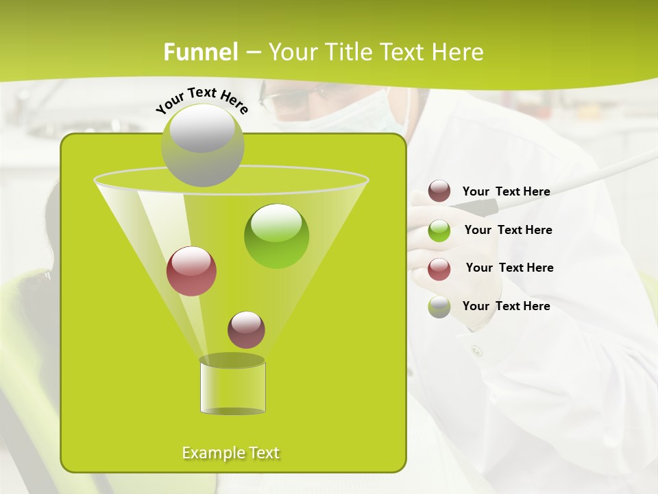 Mask People  PowerPoint Template