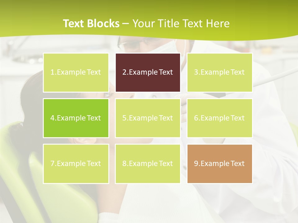 Mask People  PowerPoint Template