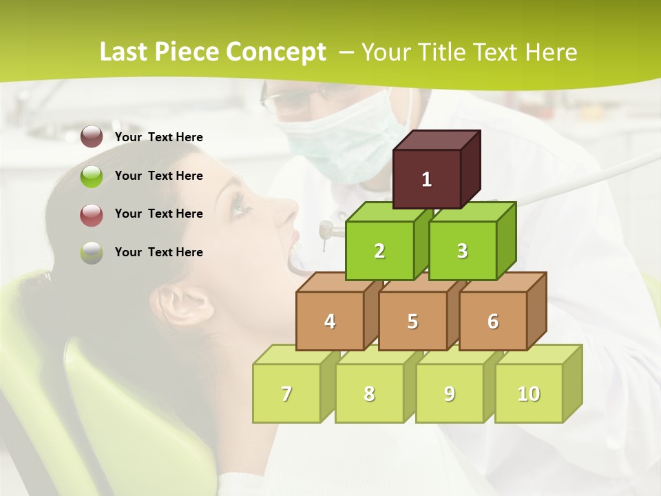 Mask People  PowerPoint Template