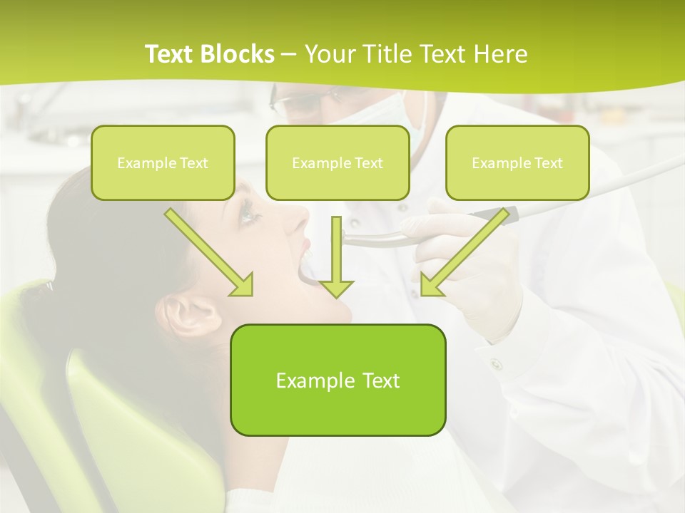 Mask People  PowerPoint Template