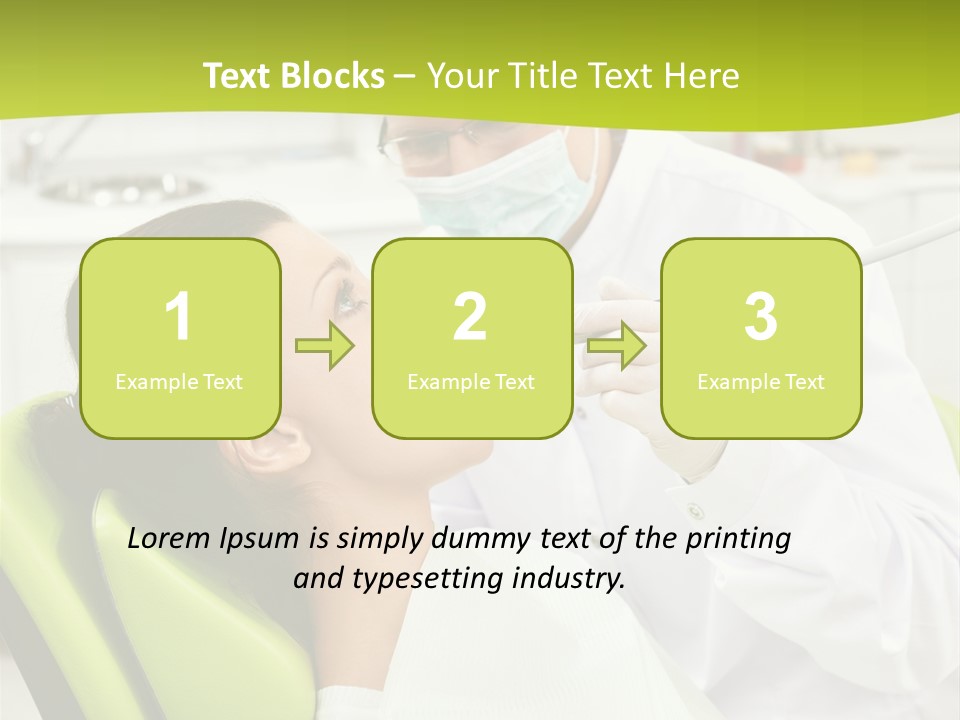 Mask People  PowerPoint Template
