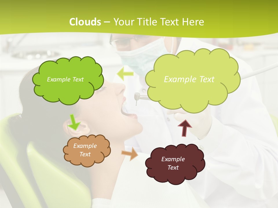 Mask People  PowerPoint Template