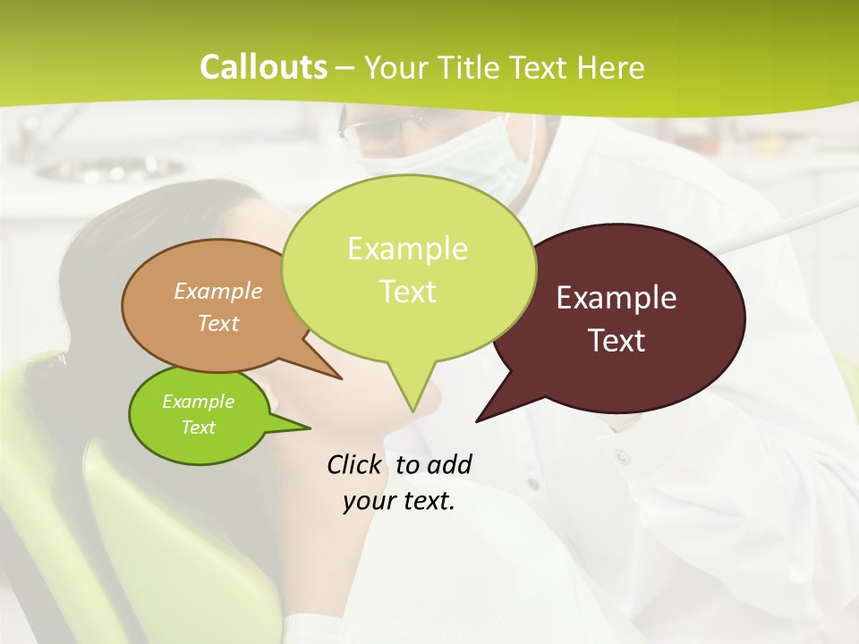 Mask People  PowerPoint Template