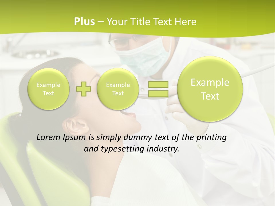 Mask People  PowerPoint Template