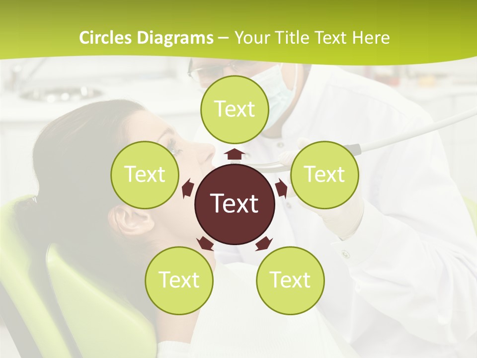 Mask People  PowerPoint Template