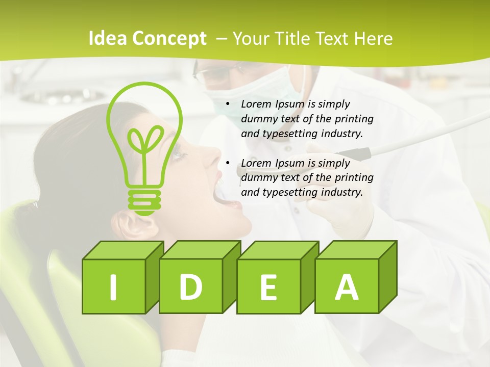 Mask People  PowerPoint Template