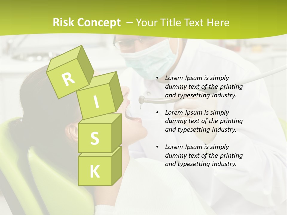 Mask People  PowerPoint Template