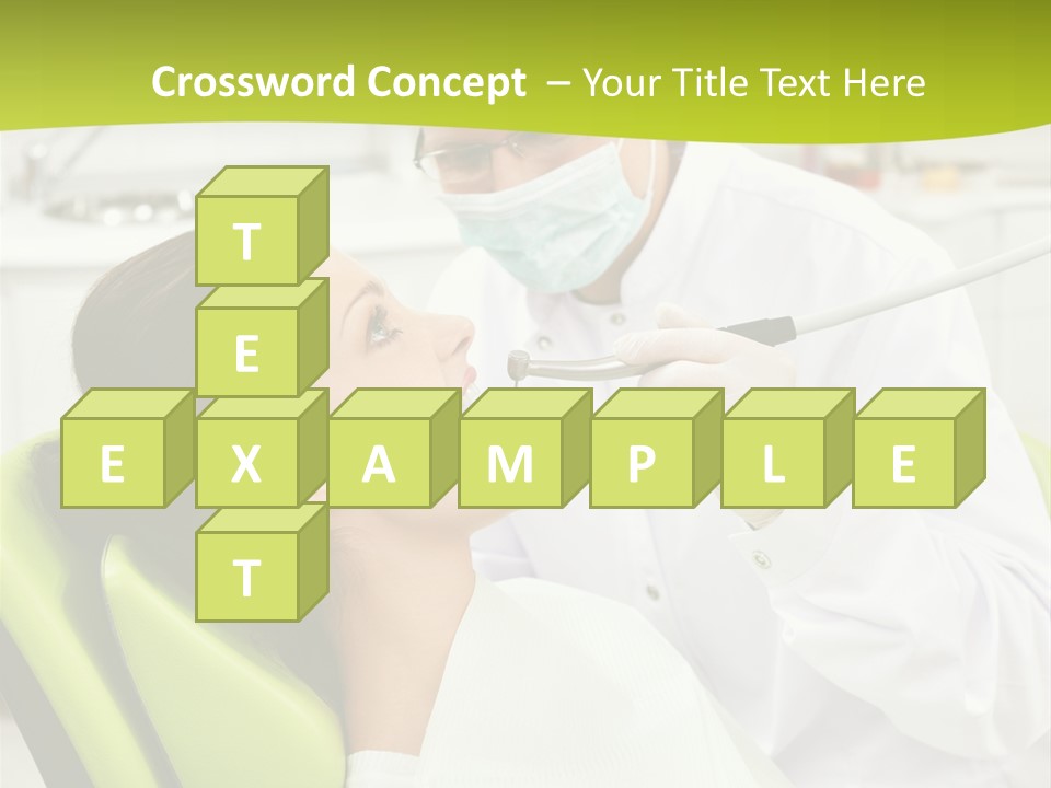 Mask People  PowerPoint Template