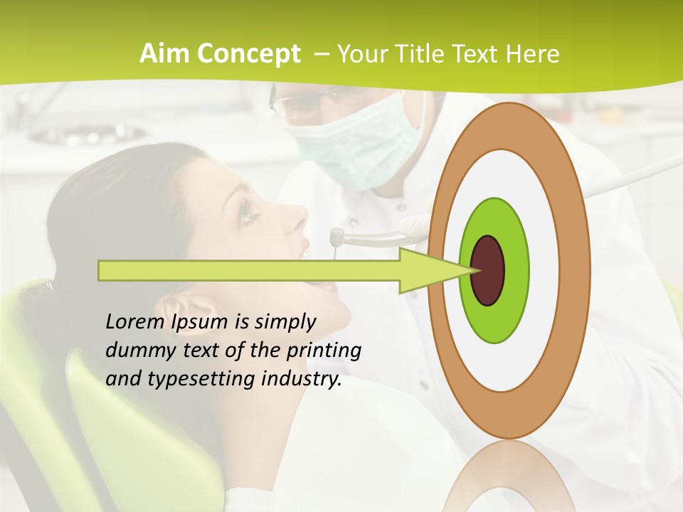 Mask People  PowerPoint Template