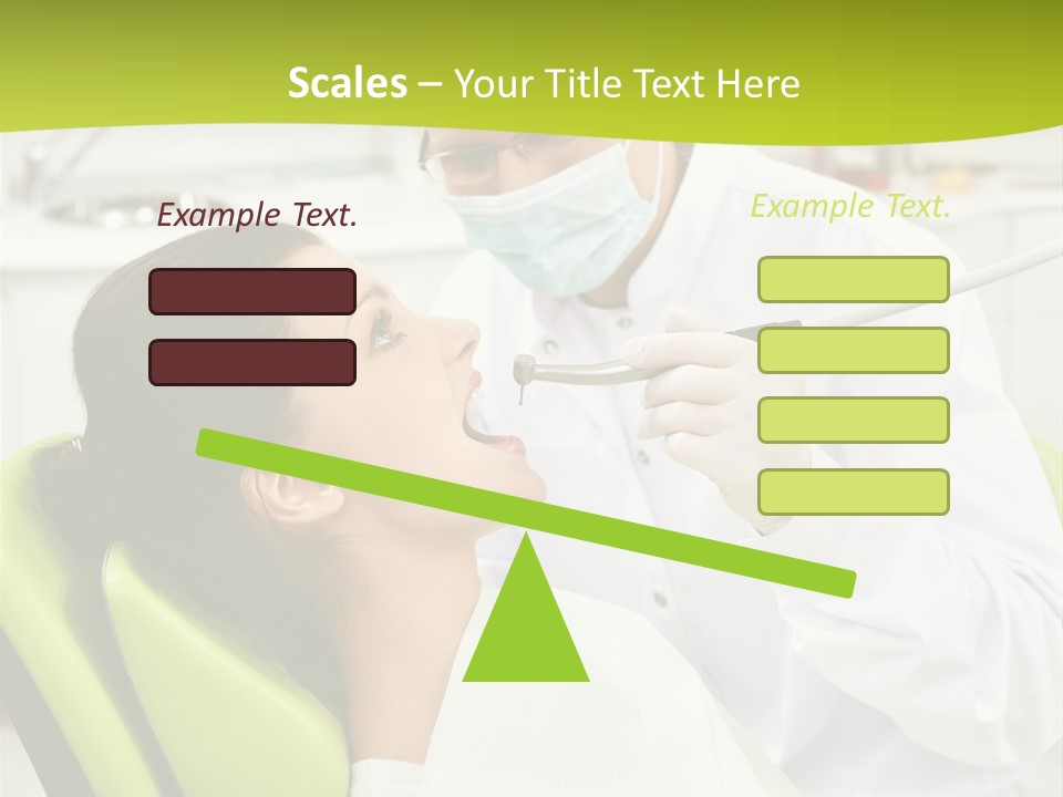 Mask People  PowerPoint Template