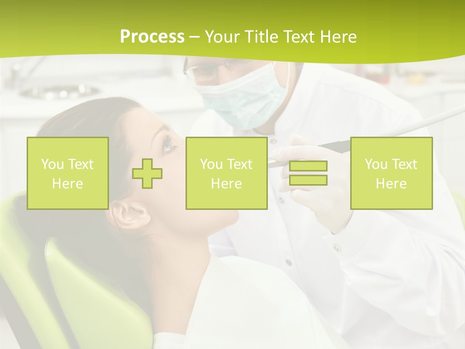 Mask People  PowerPoint Template