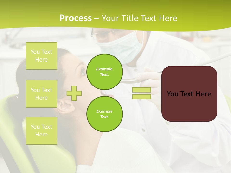 Mask People  PowerPoint Template
