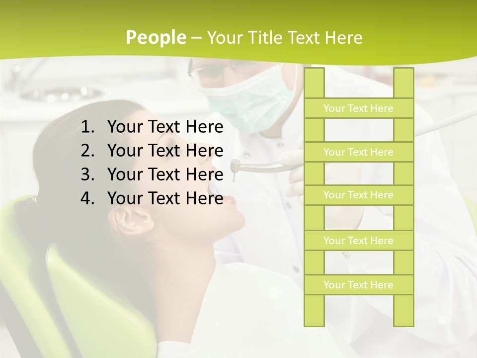 Mask People  PowerPoint Template