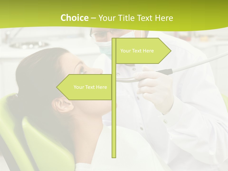 Mask People  PowerPoint Template