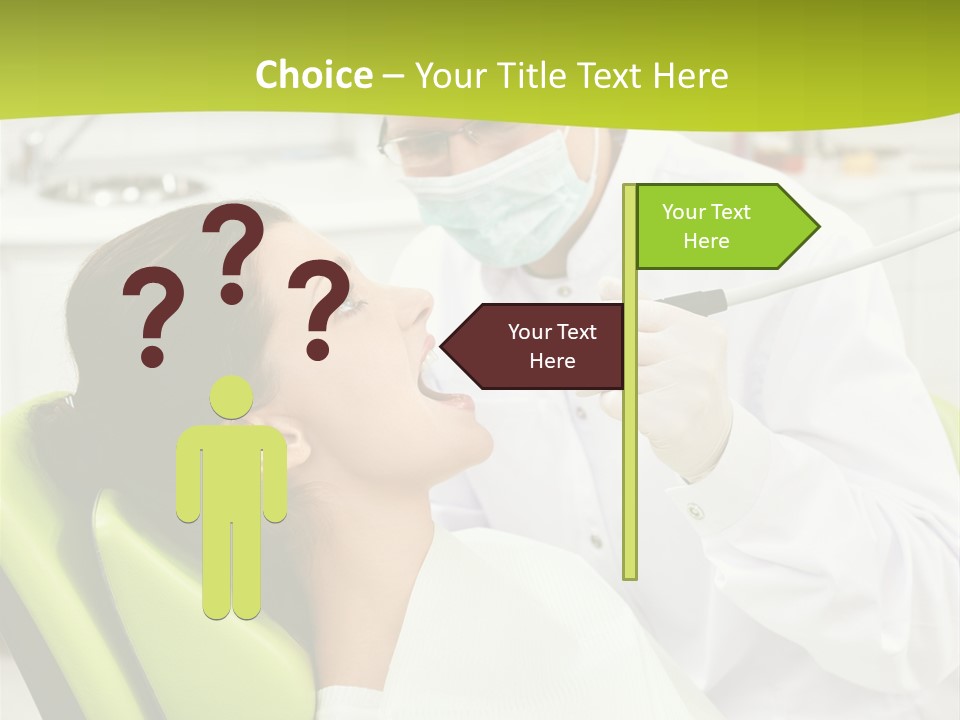 Mask People  PowerPoint Template