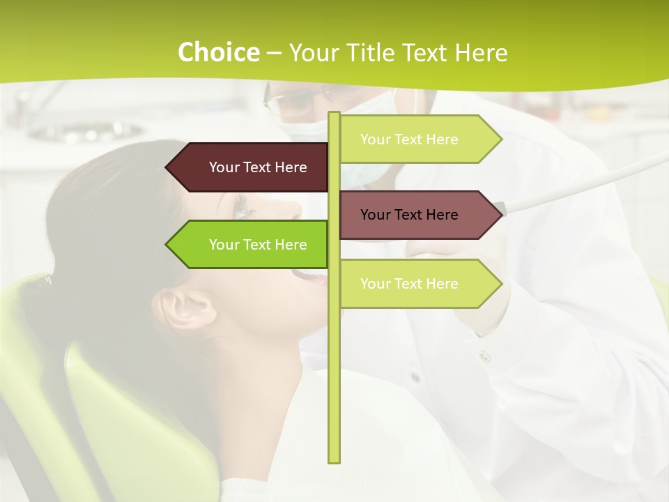 Mask People  PowerPoint Template