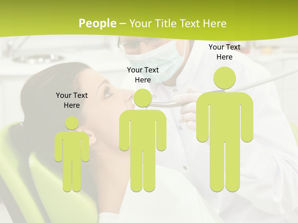 Mask People  PowerPoint Template