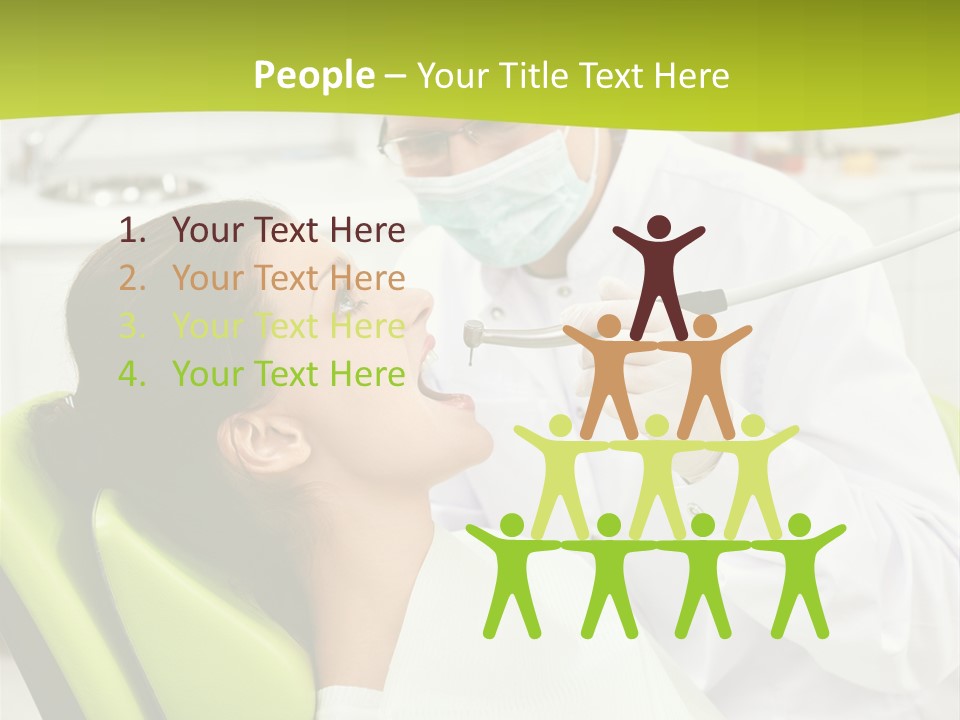 Mask People  PowerPoint Template