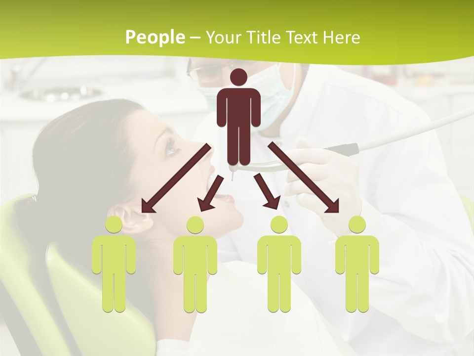 Mask People  PowerPoint Template