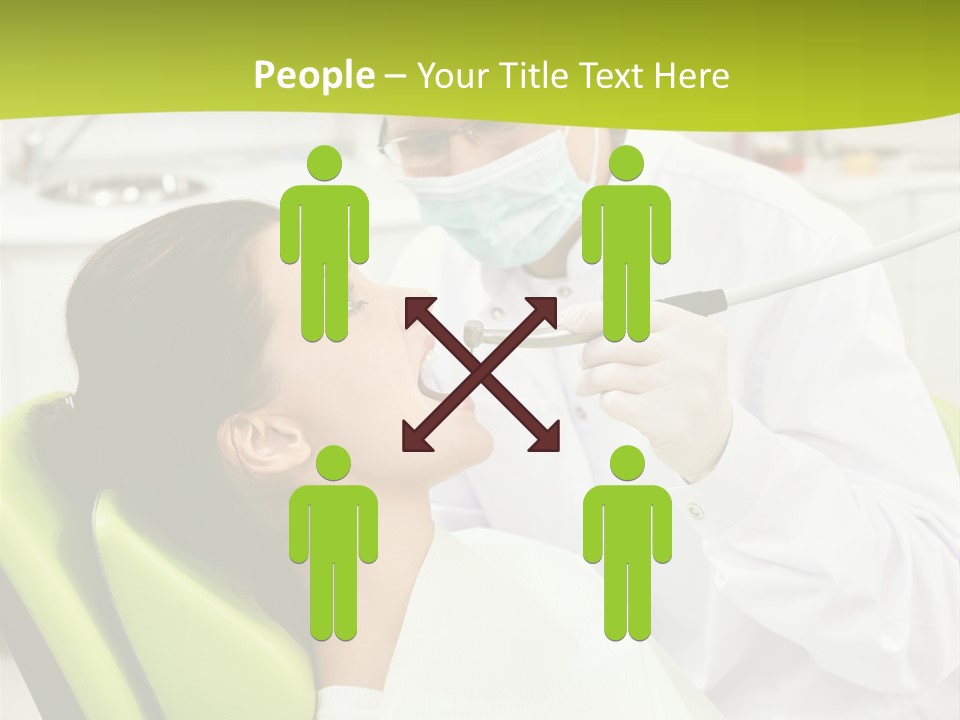 Mask People  PowerPoint Template