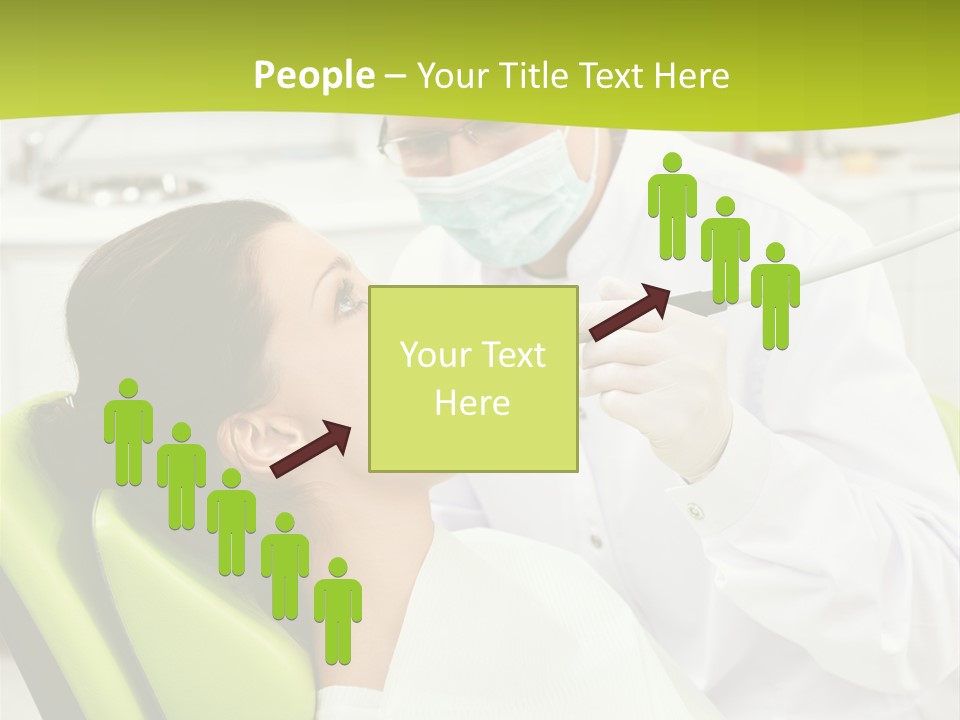 Mask People  PowerPoint Template