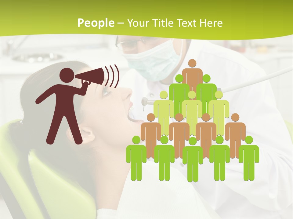 Mask People  PowerPoint Template