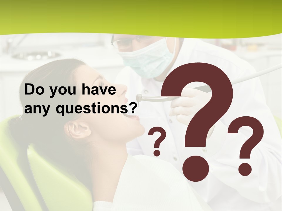 Mask People  PowerPoint Template