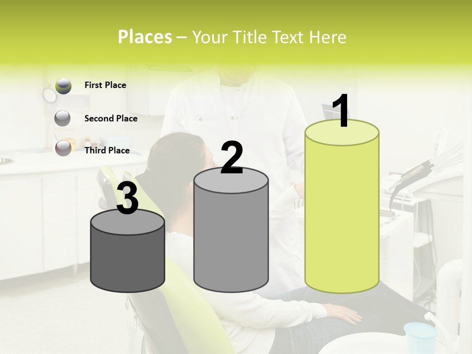 Young Female Women PowerPoint Template